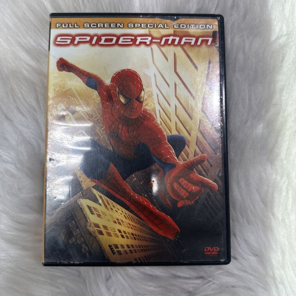 Spider-Man (DVD, 2002, 2-Disc Set, Special Edition Full Frame)